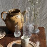 Set of 12 Niderville stoneware dessert plates