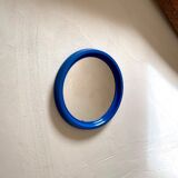 Miroir bleu des années 70