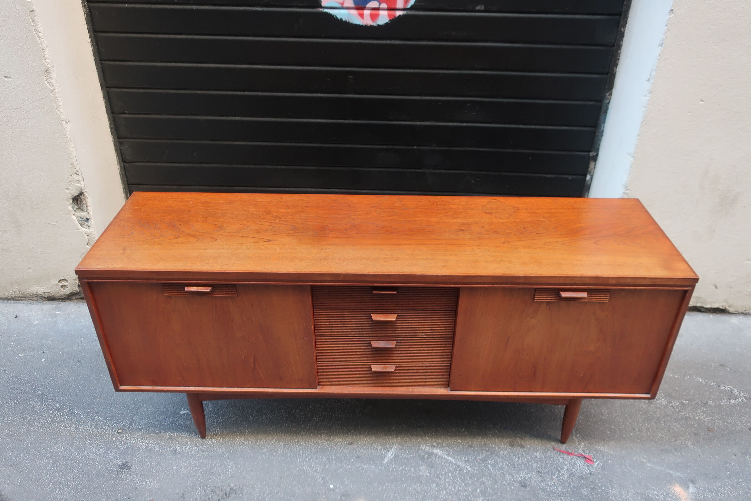 Teak sideboard from the 1960