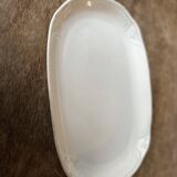 2 porcelain serving dishes from the early 20th century