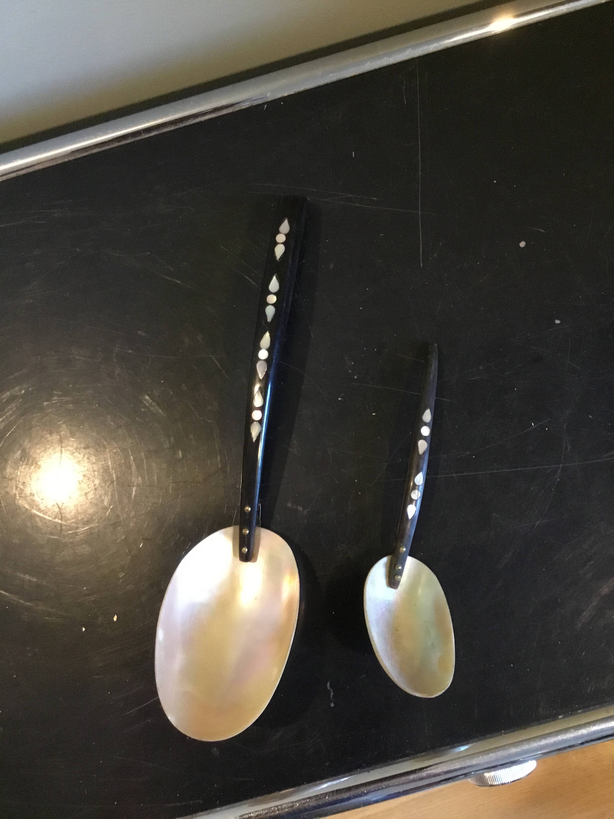 caviar spoons