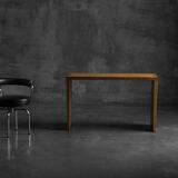 Hand-carved oak console table, France, early 21st century