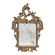Antique Large Wall Mirror, Italy Late 19th Century