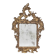 Antique Large Wall Mirror, Italy Late 19th Century