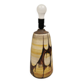 Large table lamp in ceramic from the 1970s by Inge Lise Eder Denmark.