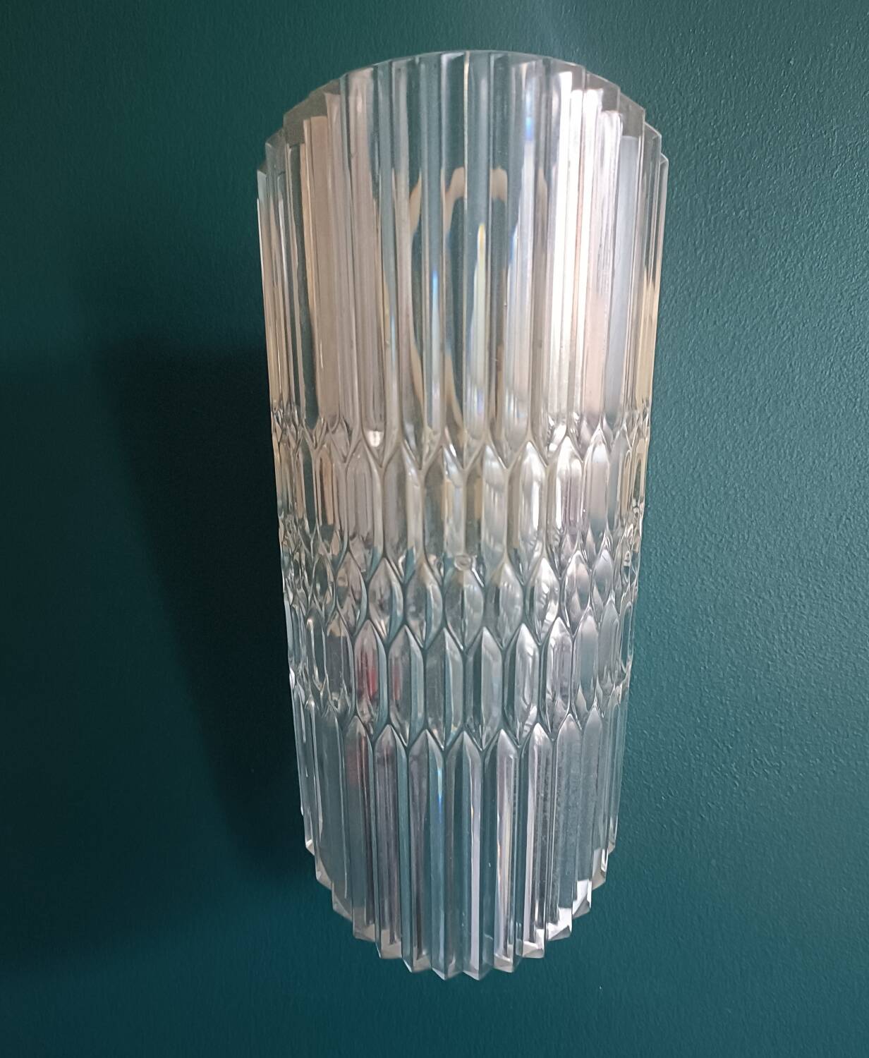 Vintage 70s wall light