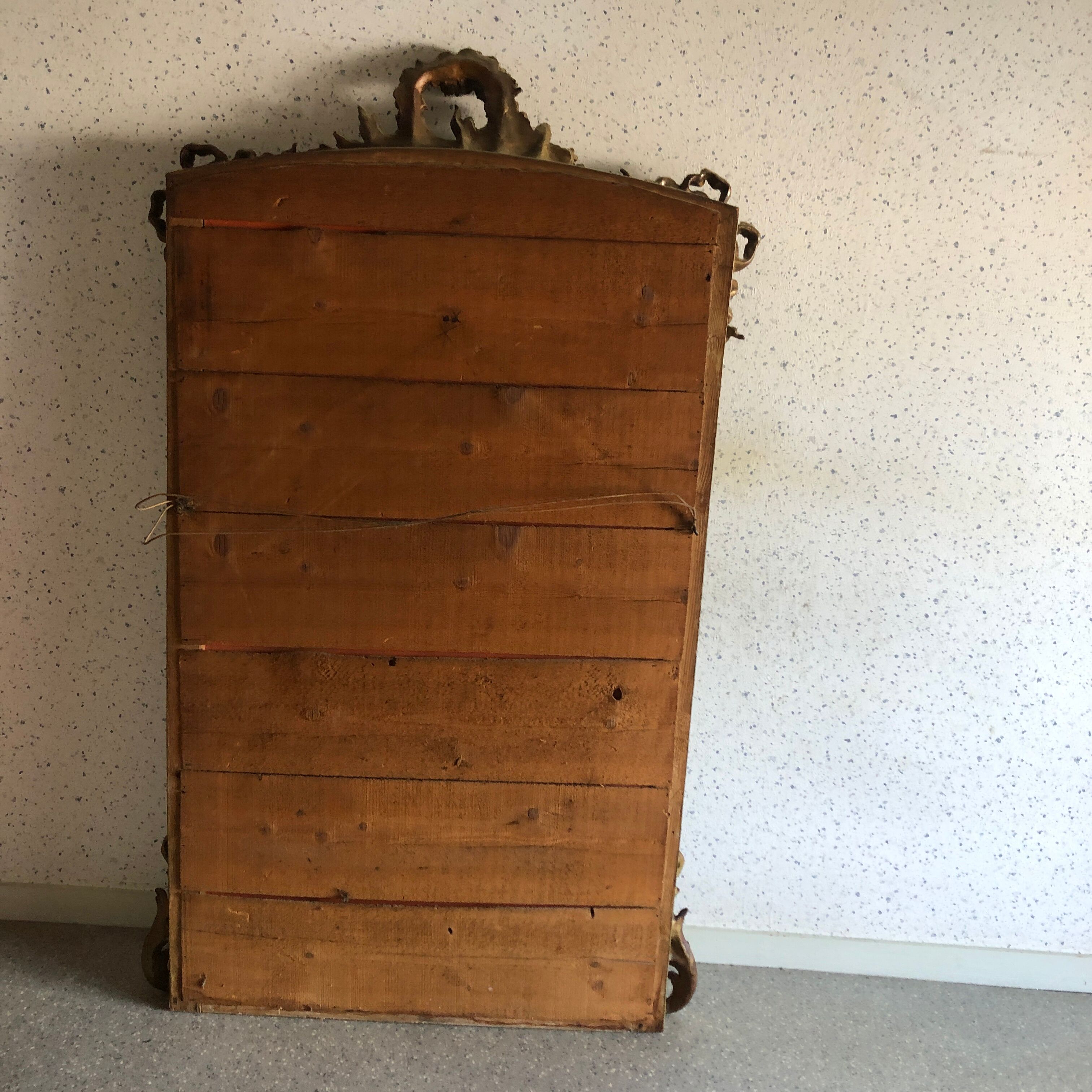 Trumeau mirror