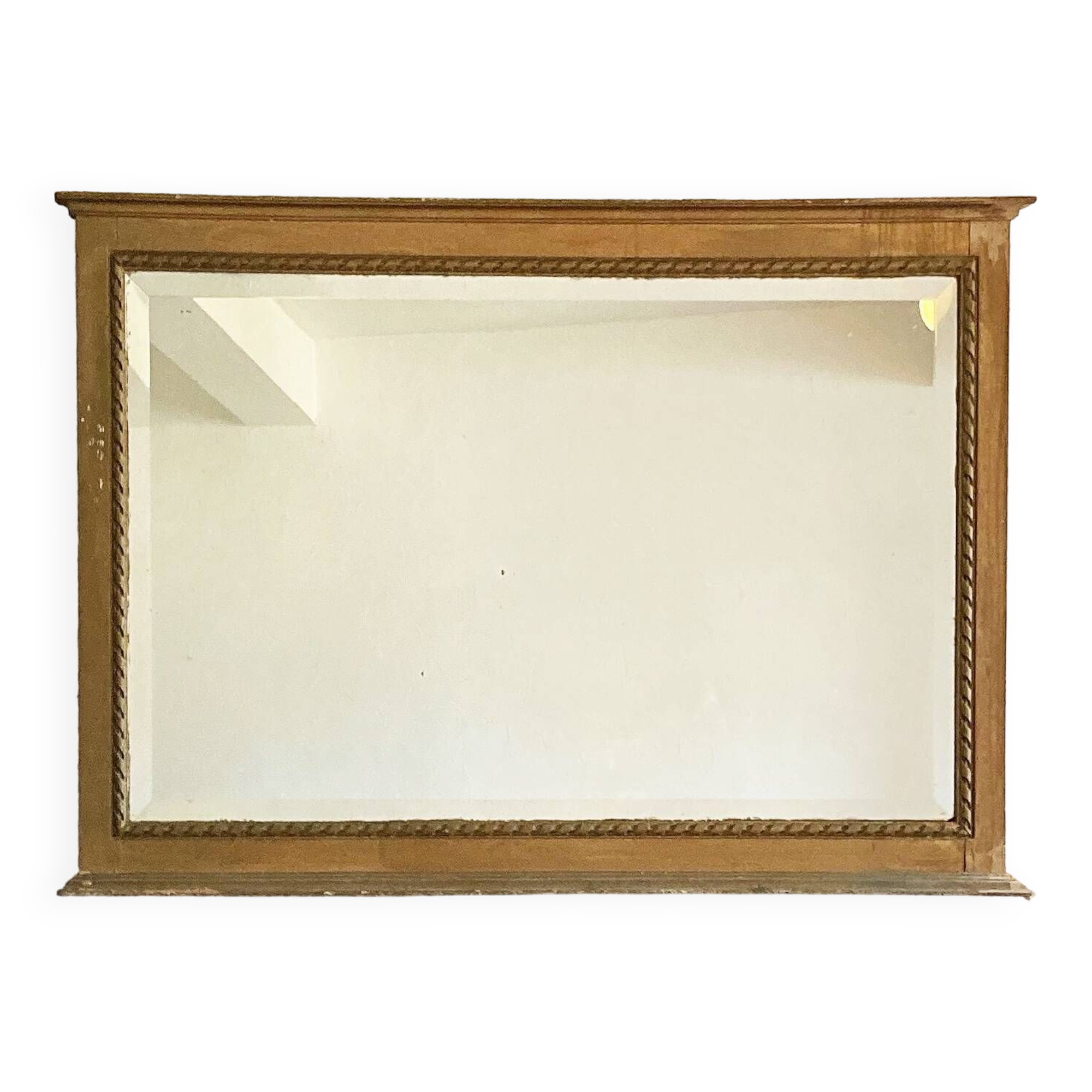 Antique Louis XVI style mirror