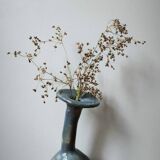 Dried flower vase handmade ceramic design