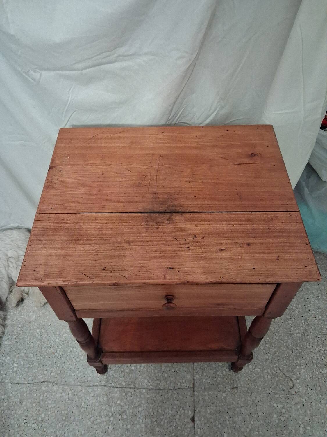 Antique side table