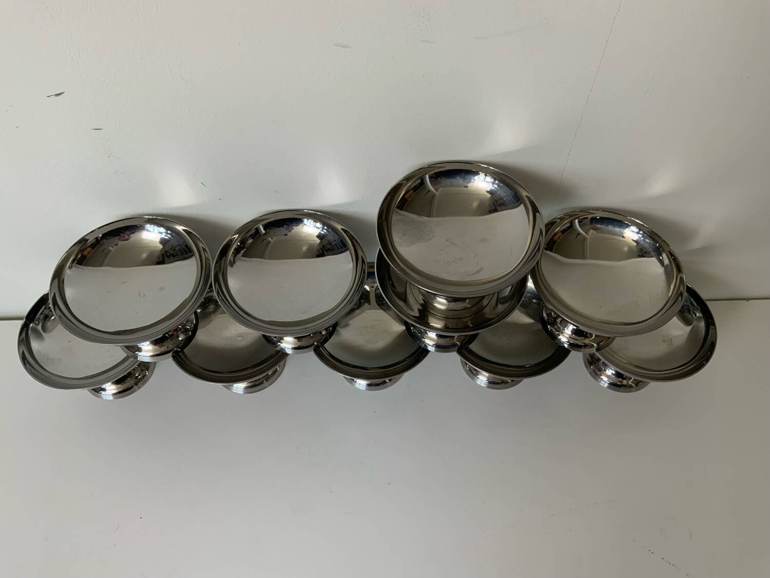 Vintage ice cream cups