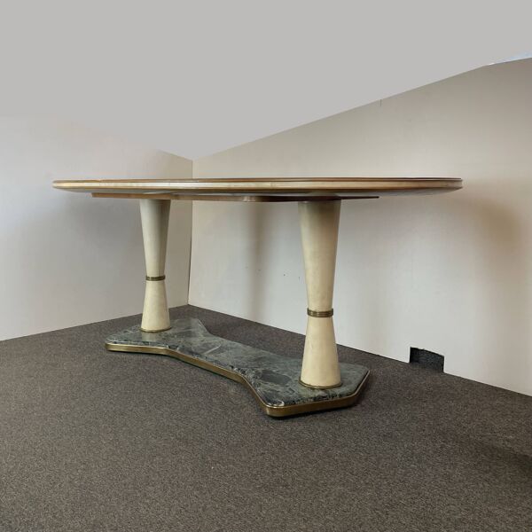 Dinning Table att. to Vittorio Dassi by La Permanente Mobili Cantù, 1940s