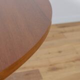 Mid-Century Teak Round Dining Table, 1970s