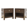 Pair of bedside tables