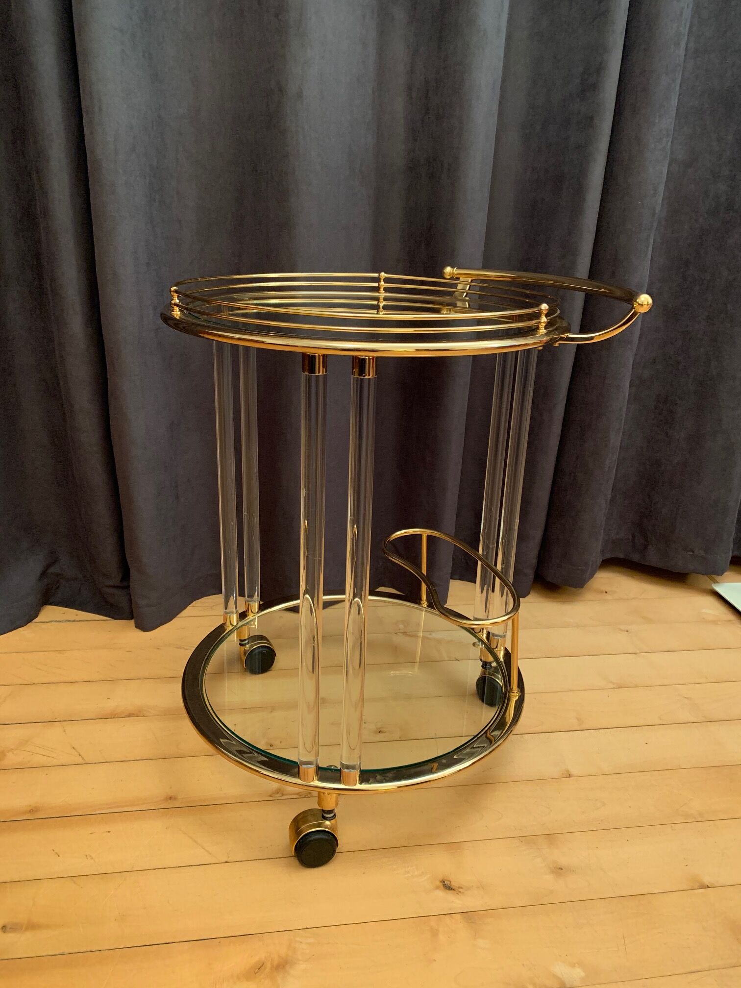 Orsenigo bar cart, Italy, 1980