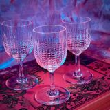 Baccarat Nancy Wine Glasses | Crystal Glassware