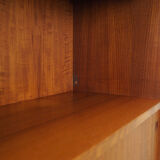 Bibliothèque en teck, design danois, années 1970, production: Danemark