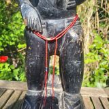 Grande statue africaine en bois