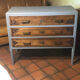 Art Deco chest of drawers