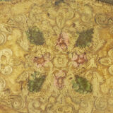 Hand-painted tray Florentine