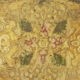 Hand-painted tray Florentine