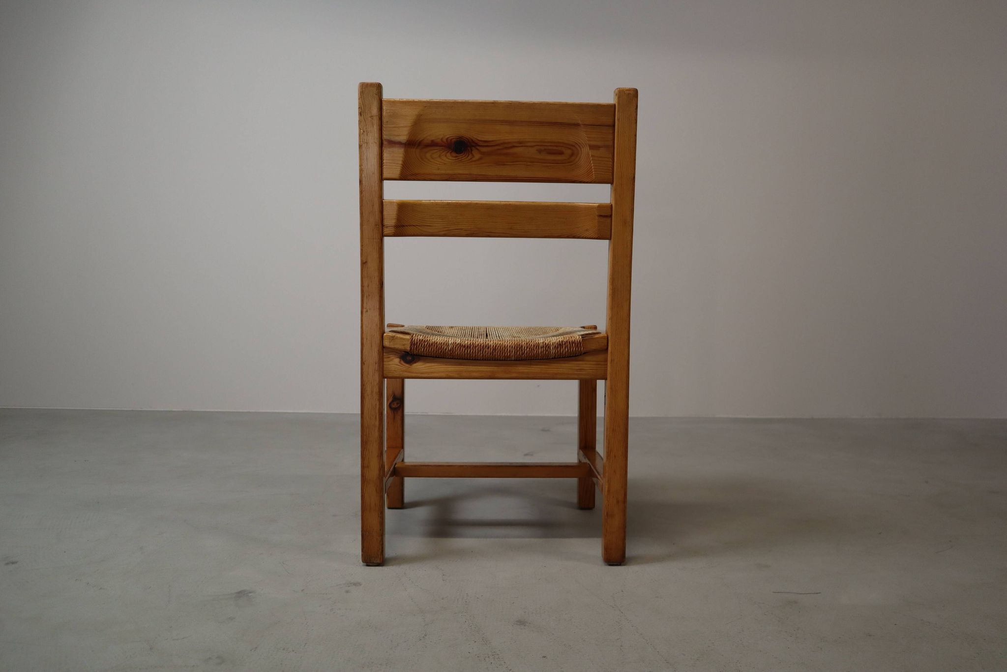 Set of 5 vintage chairs by Tage Poulsen for Gramrode Møbelfabrik, 1970's