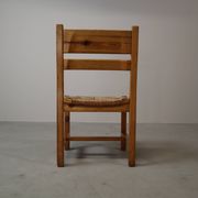 Set of 5 vintage chairs by Tage Poulsen for Gramrode Møbelfabrik, 1970's