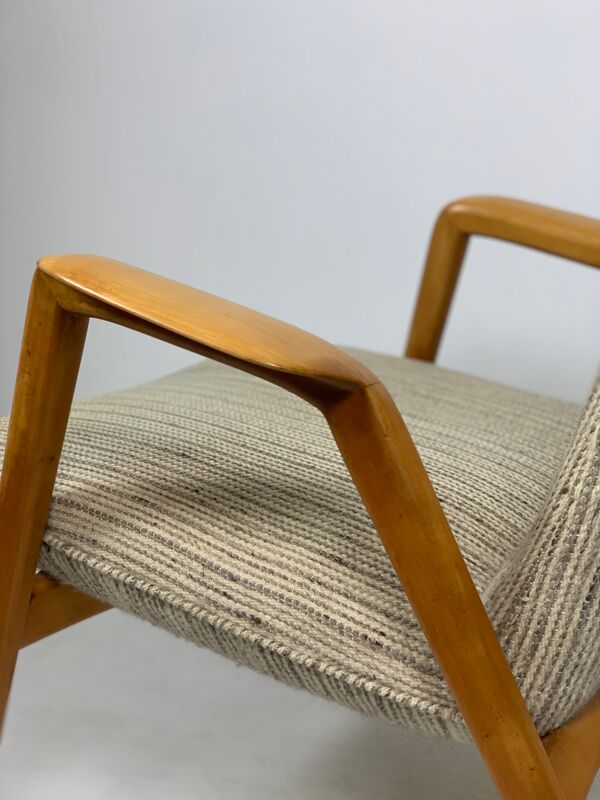 Paire de fauteuils par Walter Knoll