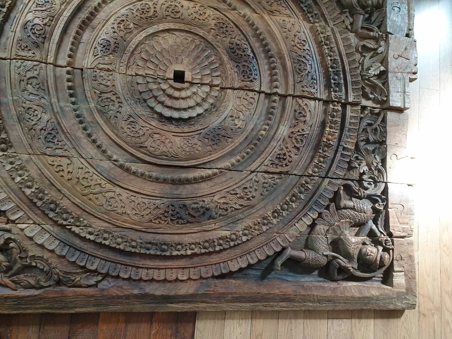 Sculpture sur bois