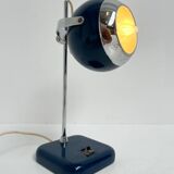 Blue Space Age table lamp, 1960s
