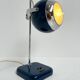 Lampe de table bleue Space Age, années 1960