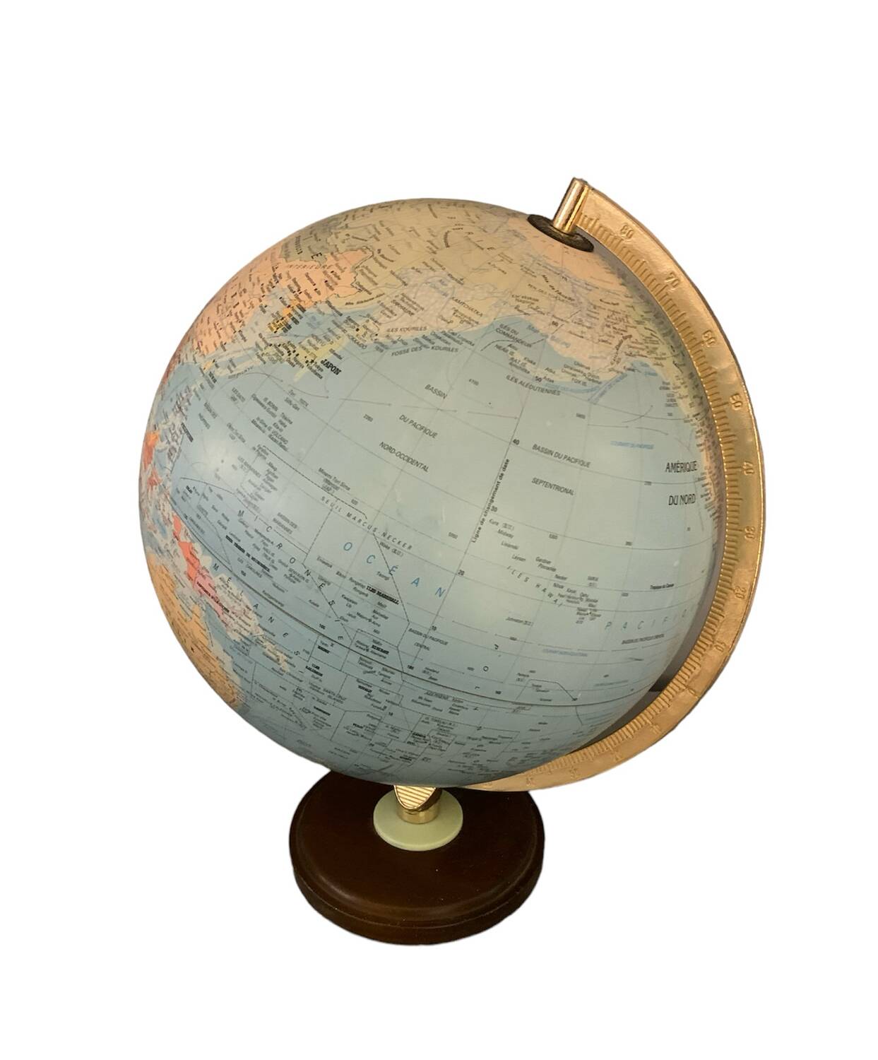 Michelin luminous vintage globe