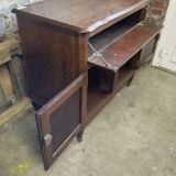 2-door wooden sideboard