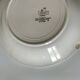 5 Sarreguemines plates model Cambo – Basque decoration – vintage 1950s