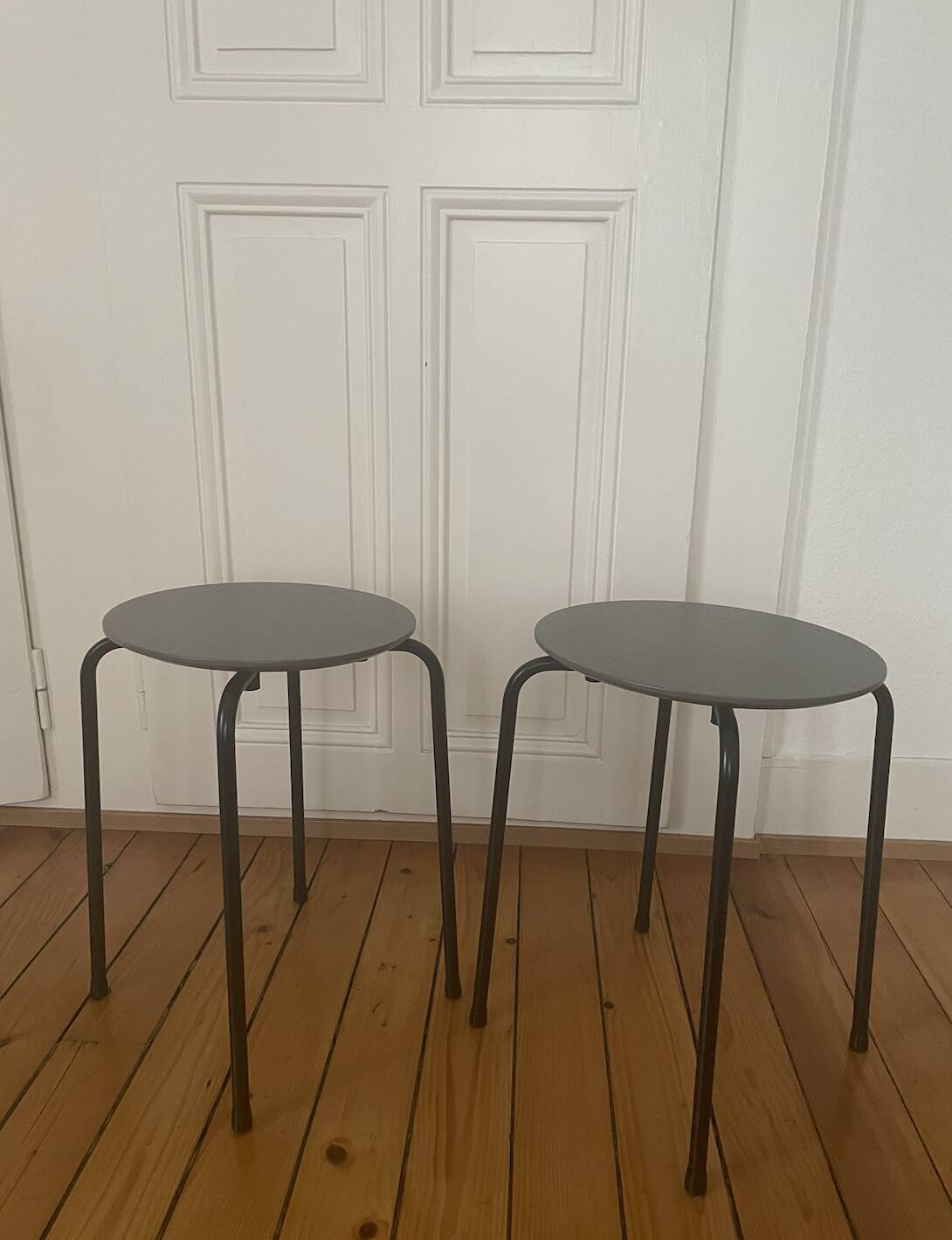 Herman Ferm Living stool pair