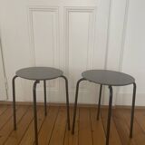 Herman Ferm Living stool pair