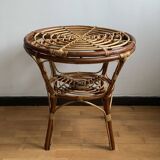 Rattan coffee table