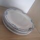 Flat plates ironstone Saussure