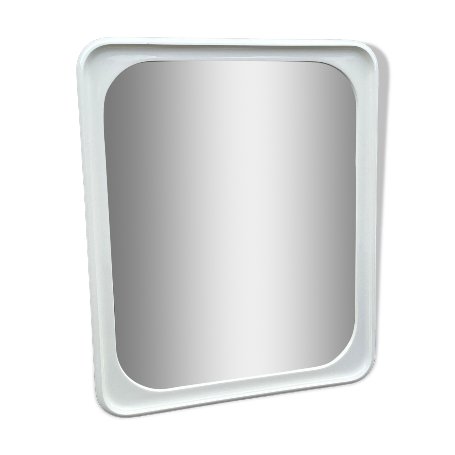 Miroir space age h94 x l76 cm