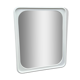 Miroir space age h94 x l76 cm
