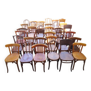 set de 36 chaises Bistrot