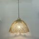 Peil & Putzer glass leaf hanging lamp , 1970’s