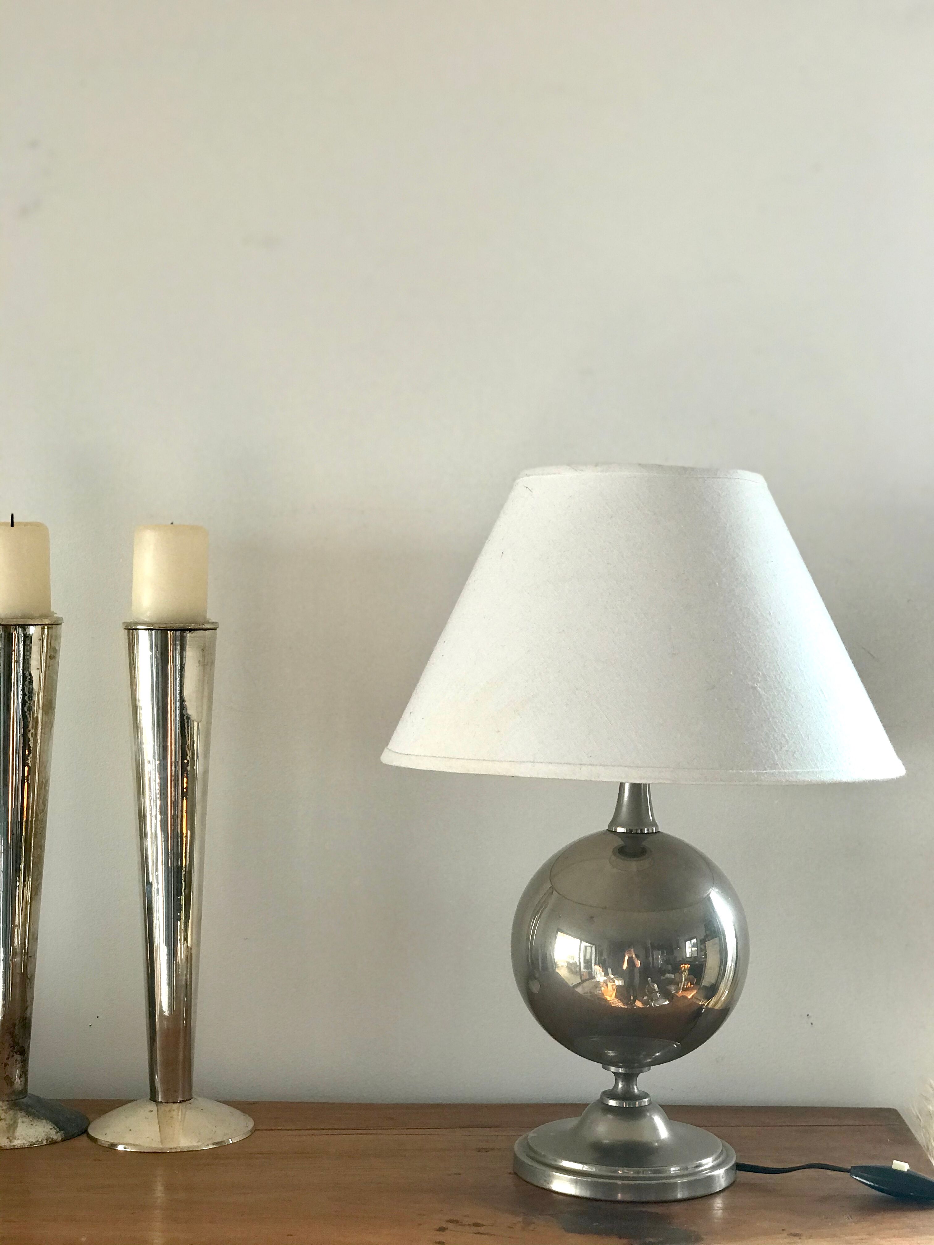 Barbier ball lamp