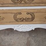 Commode sauteuse style louis xv