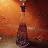 Bohemian crystal carafe