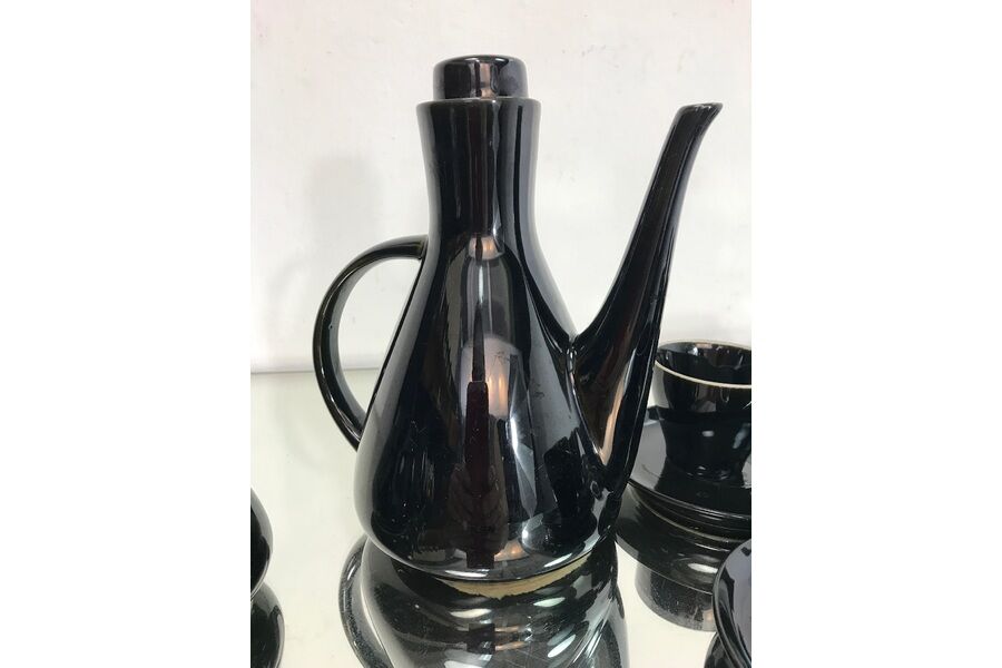 Coffee service Kajtek Zp Pruszków 1961