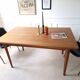 Scandinavian extendable table