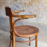 Fauteuil Art Nouveau Horgen Glarus / Glaris