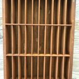 Wooden workshop locker