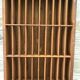 Wooden workshop locker
